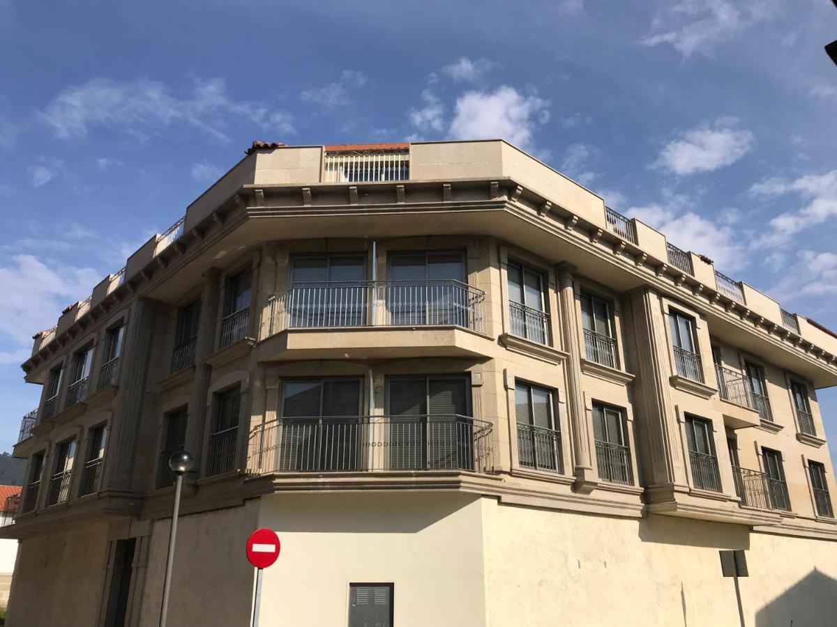Апартаменти Atico En Moana- Playa A Xunqueira, A 15 Min De Vigo Екстер'єр фото