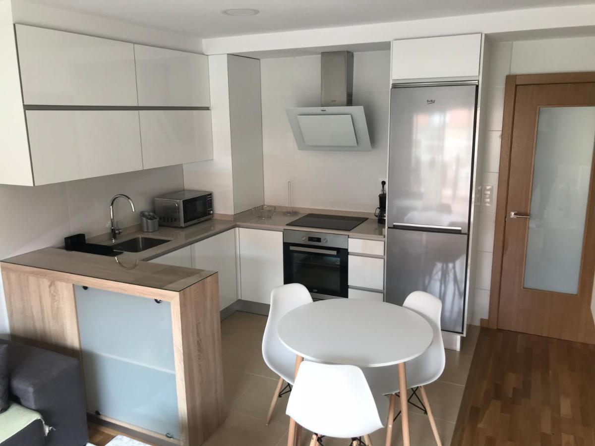 Апартаменти Atico En Moana- Playa A Xunqueira, A 15 Min De Vigo Екстер'єр фото