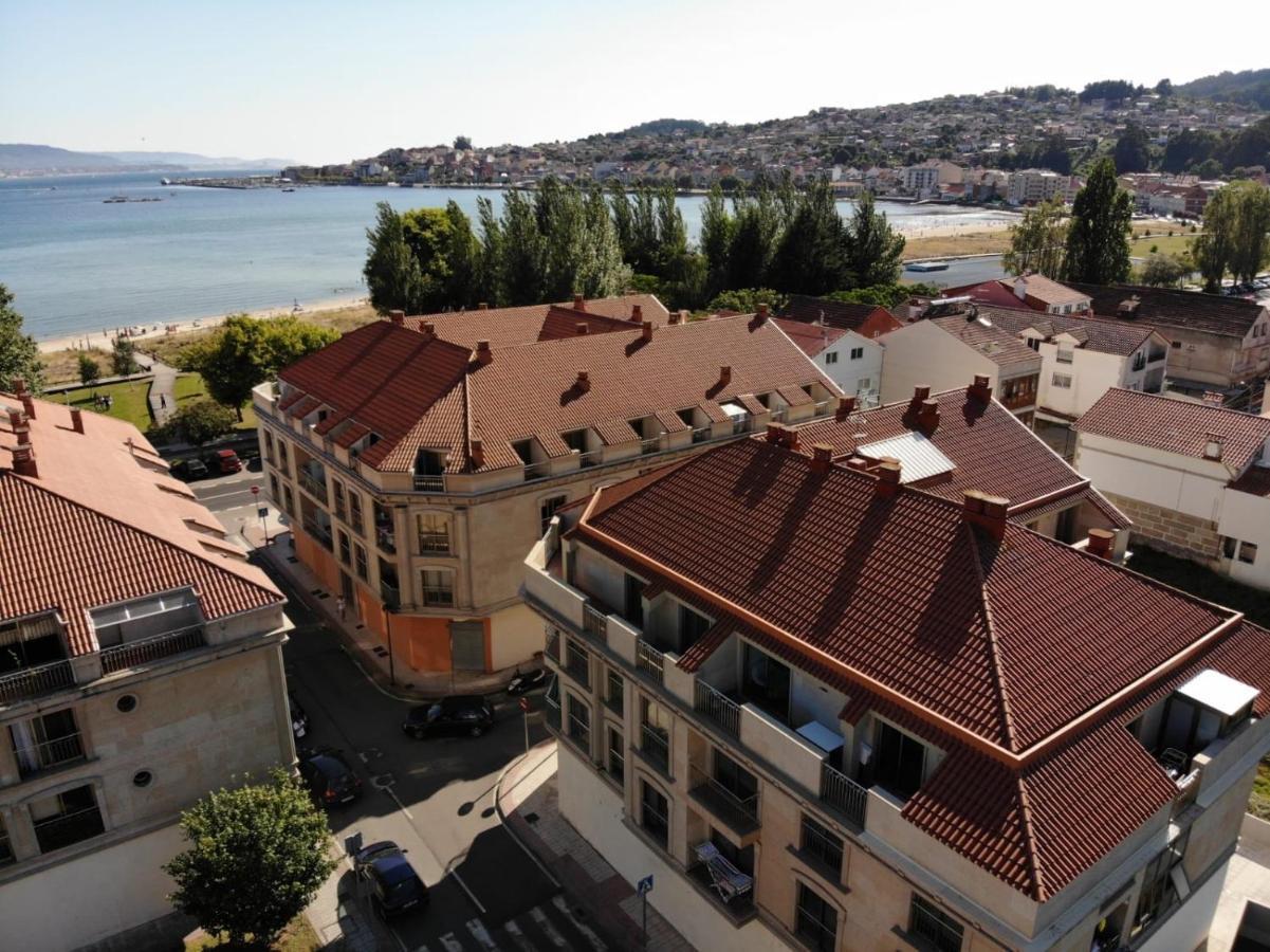 Апартаменти Atico En Moana- Playa A Xunqueira, A 15 Min De Vigo Екстер'єр фото
