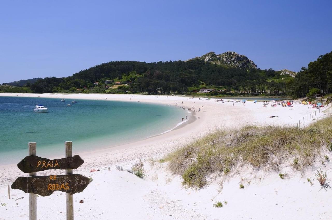 Апартаменти Atico En Moana- Playa A Xunqueira, A 15 Min De Vigo Екстер'єр фото