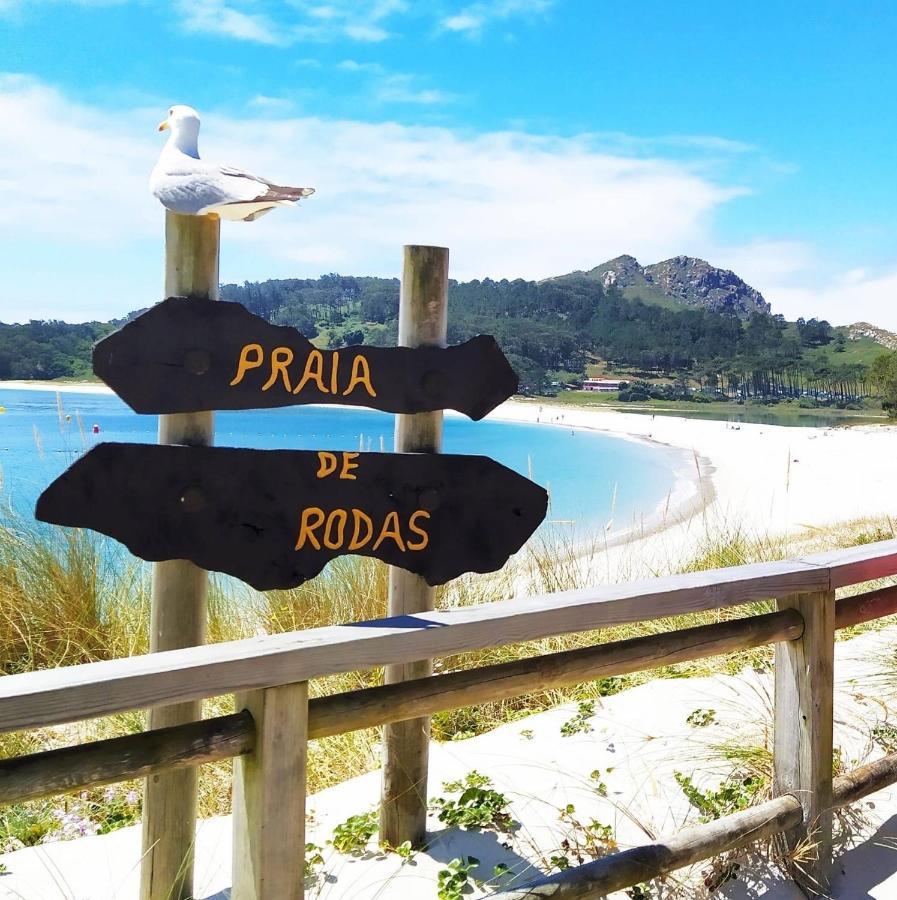 Апартаменти Atico En Moana- Playa A Xunqueira, A 15 Min De Vigo Екстер'єр фото