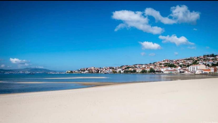 Апартаменти Atico En Moana- Playa A Xunqueira, A 15 Min De Vigo Екстер'єр фото