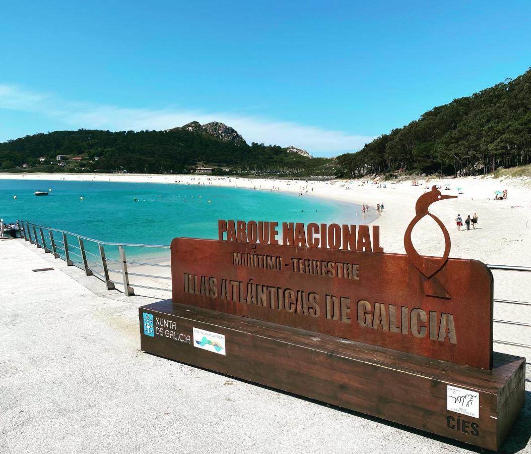 Апартаменти Atico En Moana- Playa A Xunqueira, A 15 Min De Vigo Екстер'єр фото