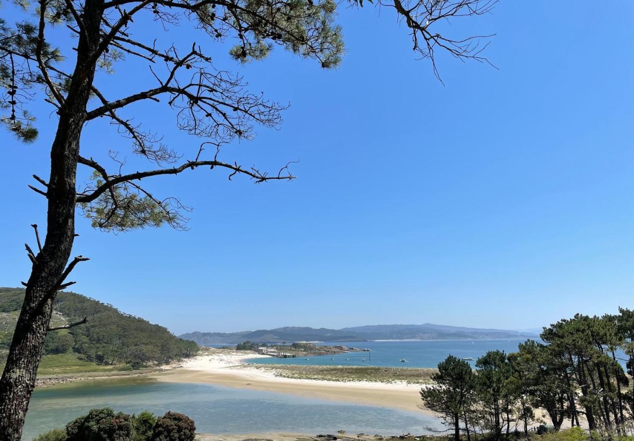 Апартаменти Atico En Moana- Playa A Xunqueira, A 15 Min De Vigo Екстер'єр фото