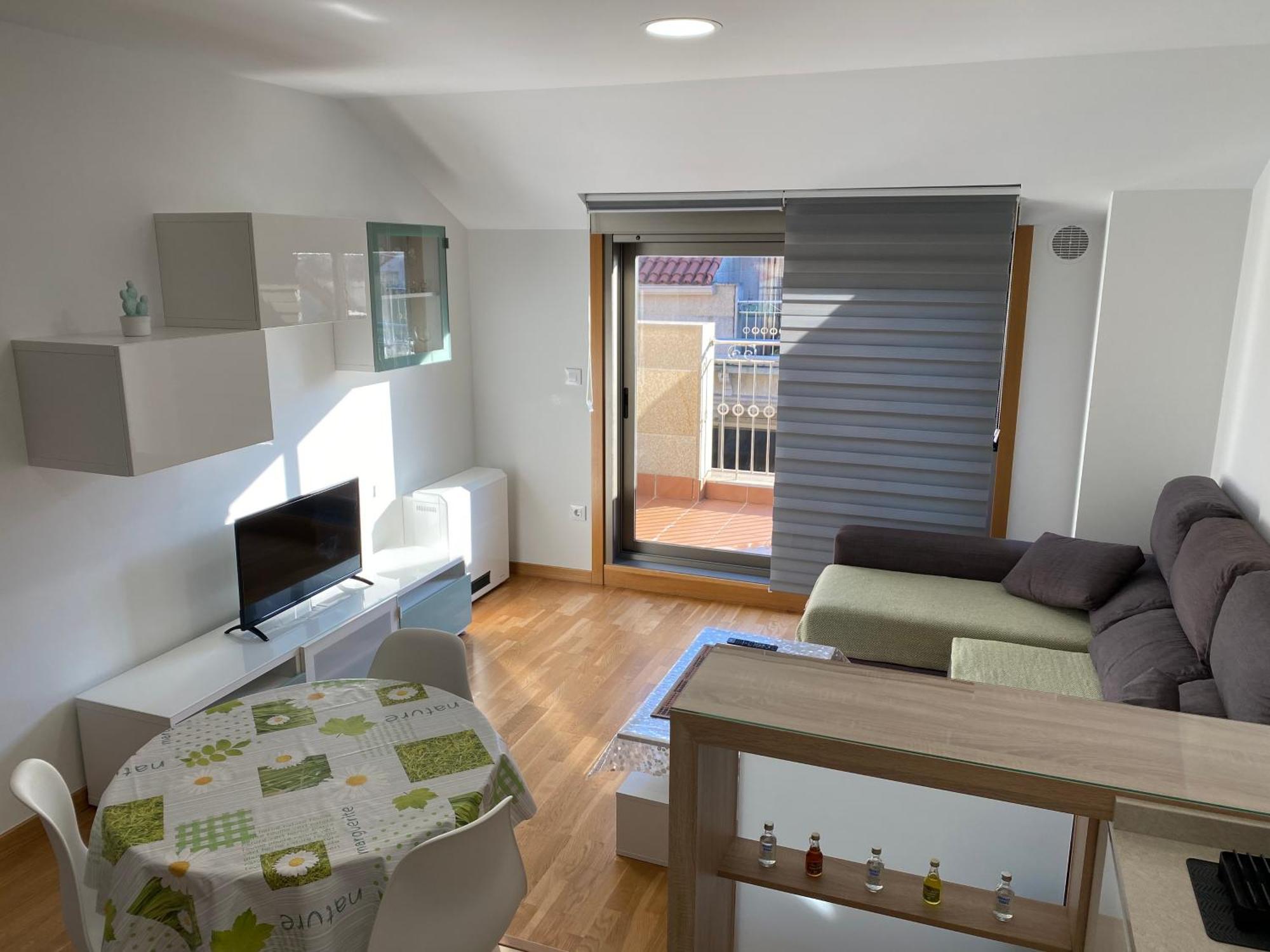 Апартаменти Atico En Moana- Playa A Xunqueira, A 15 Min De Vigo Екстер'єр фото