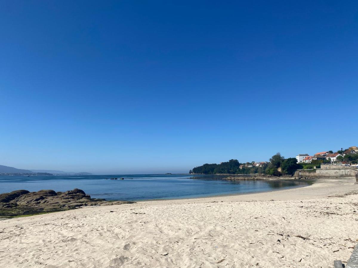 Апартаменти Atico En Moana- Playa A Xunqueira, A 15 Min De Vigo Екстер'єр фото